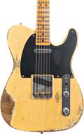 Fender Custom Shop Limited Edition 70th Anniversary Broadcaster Heavy Relic Aged Nocaster Blonde #R106410