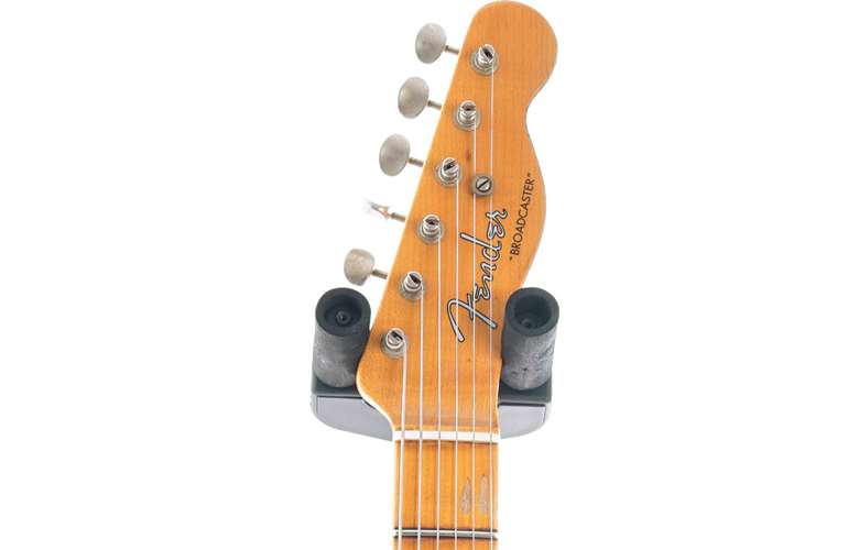 Fender Custom Shop Limited Edition 70th Anniversary Broadcaster Heavy Relic Aged Nocaster Blonde #R106410 Fender Custom Shop Limited Edition 70th Anniversary Broadcaster Heavy Relic Aged Nocaster Blonde #R106410