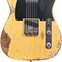 Fender Custom Shop Limited Edition 70th Anniversary Broadcaster Heavy Relic Aged Nocaster Blonde #R106410 