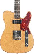 Fender Custom Shop Artisan P90 Maple Burl Telecaster #R106467