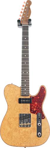 Fender Custom Shop Artisan P90 Maple Burl Telecaster #R106467