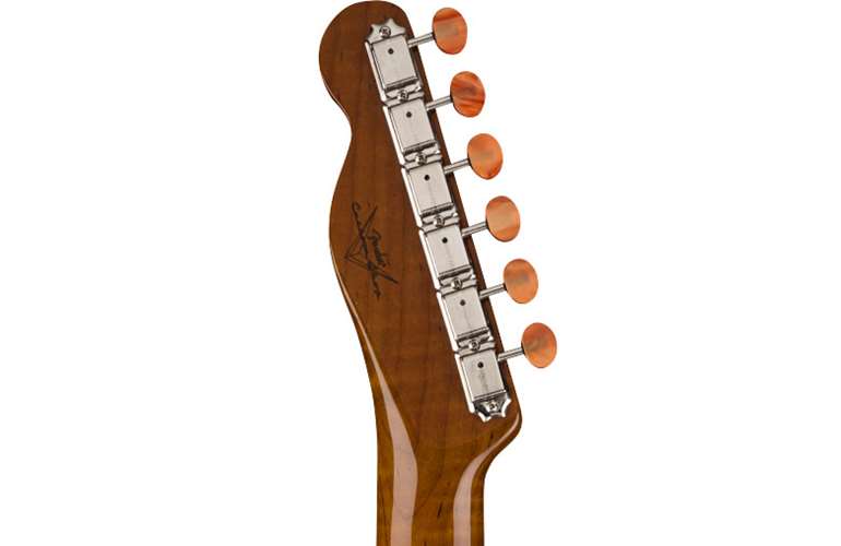 Fender Custom Shop Artisan P90 Maple Burl Telecaster Fender Custom Shop Artisan P90 Maple Burl Telecaster