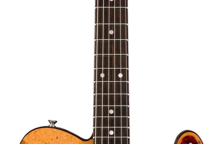 Fender Custom Shop Artisan P90 Maple Burl Telecaster Fender Custom Shop Artisan P90 Maple Burl Telecaster