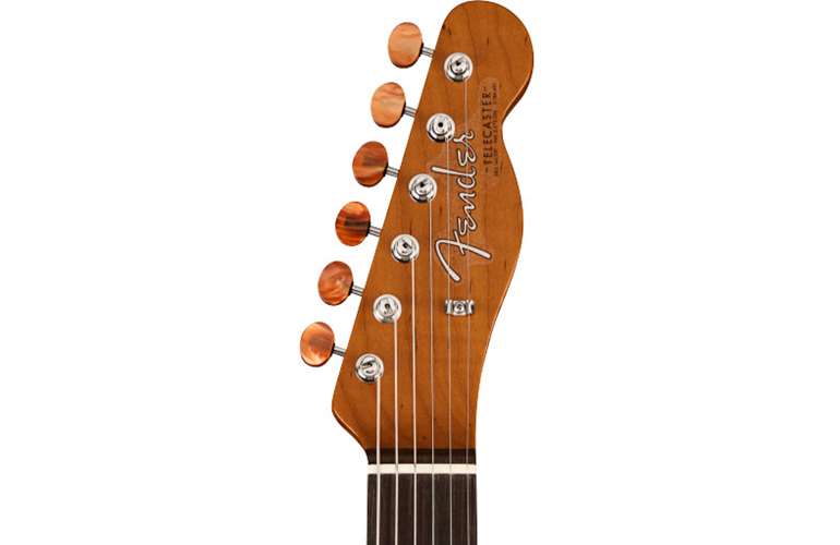 Fender Custom Shop Artisan P90 Maple Burl Telecaster Fender Custom Shop Artisan P90 Maple Burl Telecaster