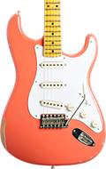Fender Custom Shop 1956 Stratocaster Relic with Closet Classic Hardware Faded Aged Tahitian Coral #CZ545985