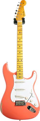 Fender Custom Shop 1956 Stratocaster Relic with Closet Classic Hardware Faded Aged Tahitian Coral #CZ545985