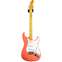 Fender Custom Shop 1956 Stratocaster Relic with Closet Classic Hardware Faded Aged Tahitian Coral #CZ545985 Front View