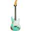 Fender Custom Shop 1960 Stratocaster Heavy Relic Faded Aged Surf Green #CZ548176 Front View