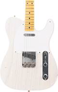 Fender Custom Shop 1957 Telecaster Journeyman Relic Aged White Blonde #CZ548253