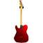 Fender Custom Shop 1957 Telecaster Journeyman Relic Aged Candy Apple Red Back View