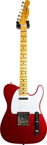Fender Custom Shop 1957 Telecaster Journeyman Relic Aged Candy Apple Red