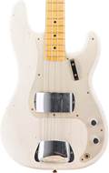 Fender Custom Shop 1957 Precision Bass Journeyman Relic Aged White Blonde #CZ547765