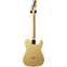 Fender Custom Shop 70th Anniversary Broadcaster Time Capsule Faded Nocaster Blonde Left Handed Back View