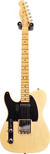 Fender Custom Shop 70th Anniversary Broadcaster Journeyman Relic Nocaster Blonde LH #R106575