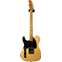 Fender Custom Shop 70th Anniversary Broadcaster Relic Aged Nocaster Blonde Left Handed #R106480 Front View