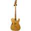 Fender Custom Shop 70th Anniversary Broadcaster Heavy Relic Aged Nocaster Blonde LH Back View