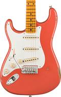 Fender Custom Shop 1956 Stratocaster Relic with Closet Classic Hardware Faded Aged Tahitian Coral LH