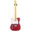 Fender Custom Shop 1957 Telecaster Journeyman Relic Aged Candy Apple Red Left Handed #CZ548355 Front View