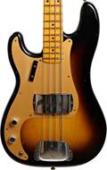 Fender Custom Shop 1957 Precision Bass Journeyman Relic Wide Fade 2 Color Sunburst Left Handed #CZ549644