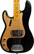 Fender Custom Shop 1957 Precision Bass Journeyman Relic Black Left Handed #CZ549598
