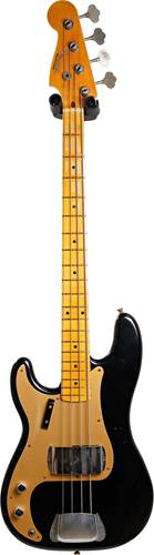 Fender Custom Shop 1957 Precision Bass Journeyman Relic Black Left Handed #CZ549598