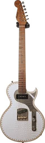 Paoletti Richard Fortus Signature Guitar #2 White Leather Paoletti Richard Fortus Signature Guitar #2 White Leather