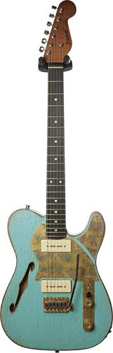 Paoletti Nancy Lounge 2P90 Surf Green