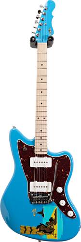 G&L Custom Shop Limited Edition Doheny Hula Graphic