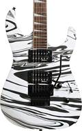 Jackson X Series SLXDX Soloist Satin White Swirl (Ex-Demo) #cyj1900828