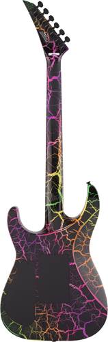 Jackson Pro Series Soloist SL3M Rainbow Crackle Jackson Pro Series Soloist SL3M Rainbow Crackle