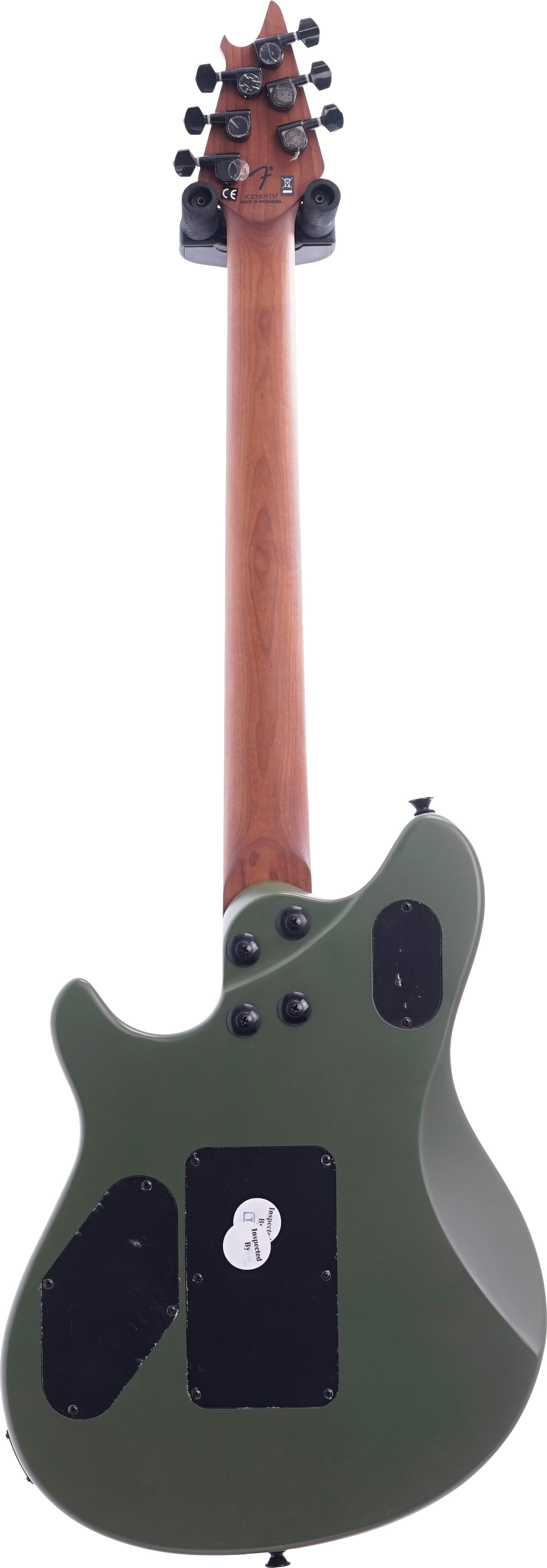 EVH Wolfgang Standard Matte Army Drab Roasted Maple Fingerboard