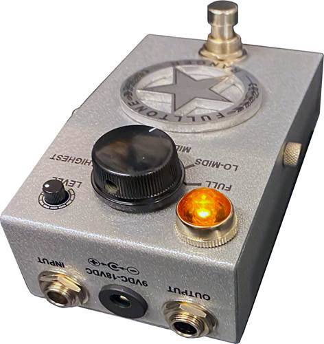 Fulltone Custom Shop Ranger Frequency Boost Fulltone Custom Shop Ranger Frequency Boost