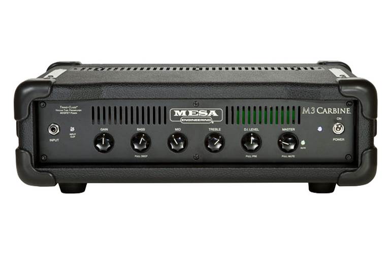 Mesa Boogie M3 Carbine Head Black Bronco