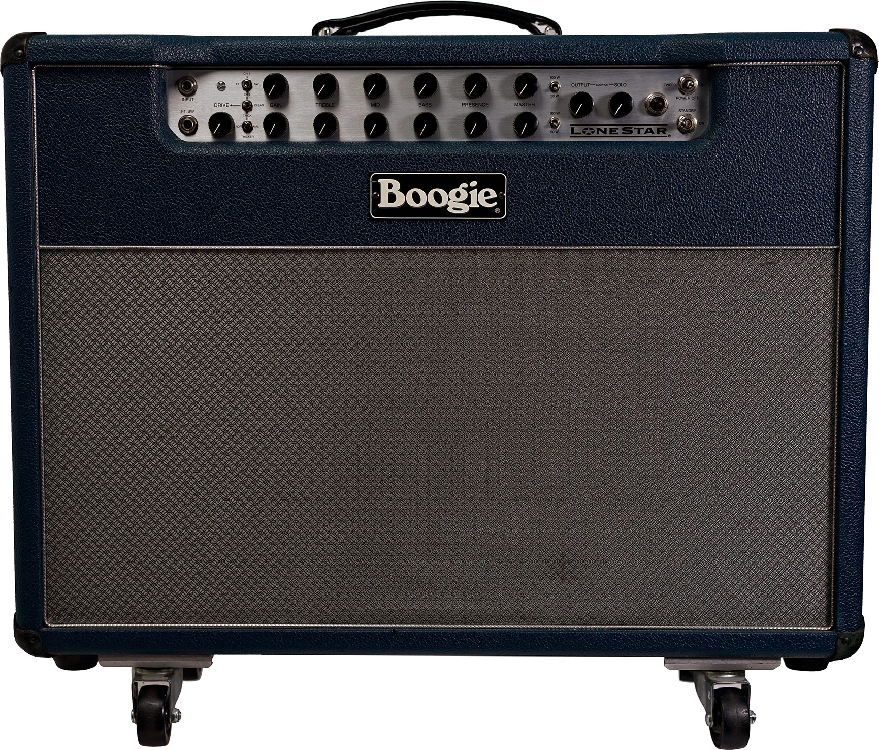 Mesa Boogie Lonestar 2x12 Blue Silver Grille (Ex-Demo) #L-001121