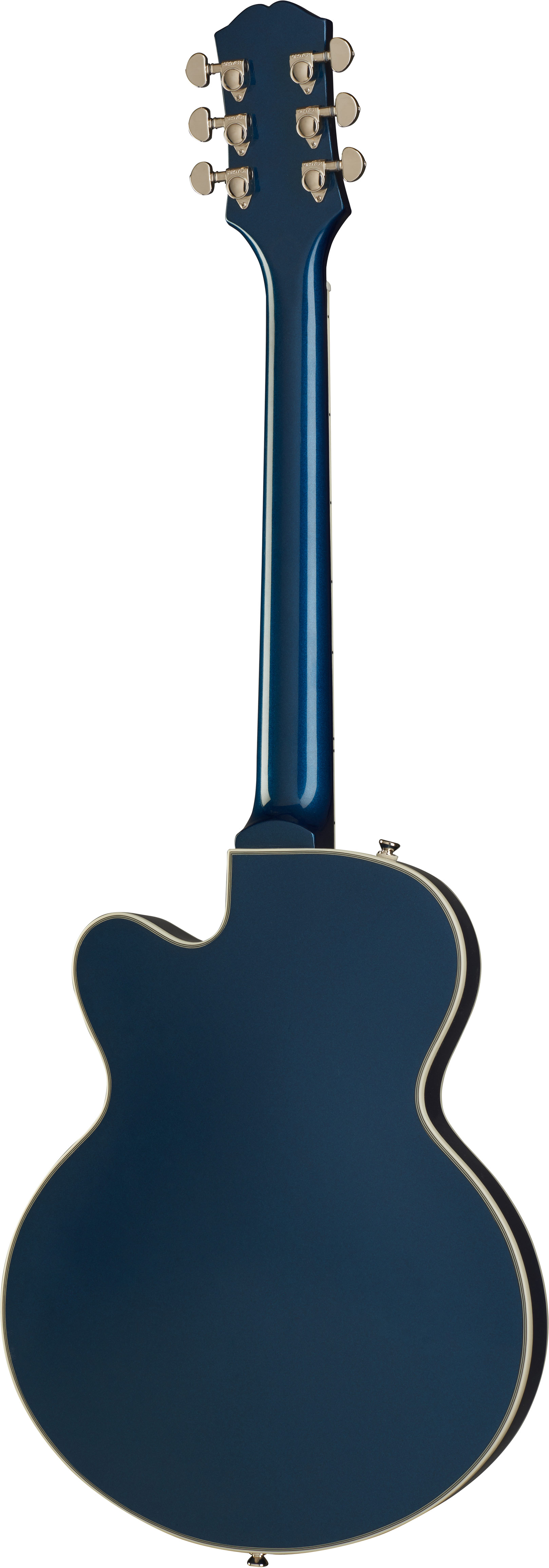 Epiphone Uptown Kat ES Sapphire Blue Metallic