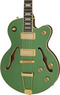 Epiphone Uptown Kat ES Emerald Green Metallic