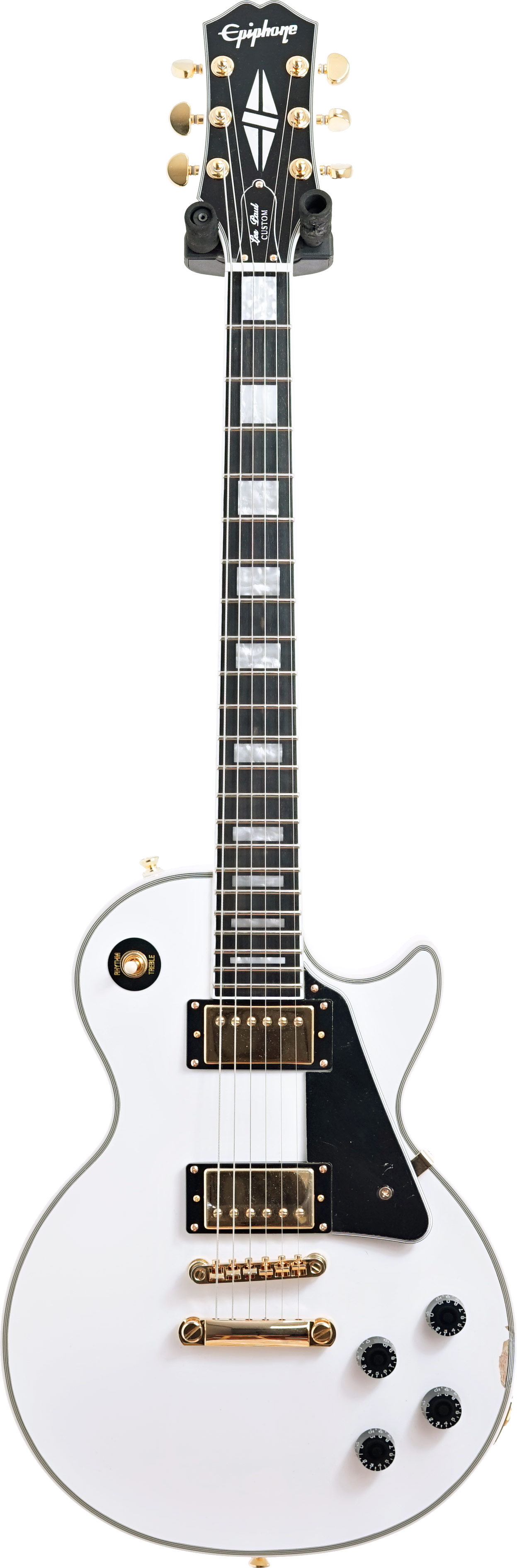 Epiphone Les Paul Custom Alpine White (Ex-Demo) #19111529887