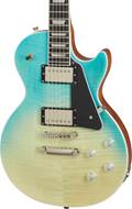 Epiphone Les Paul Modern Figured Caribbean Blue Fade