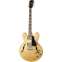 Gibson ES-335 Figured Antique Natural Front View