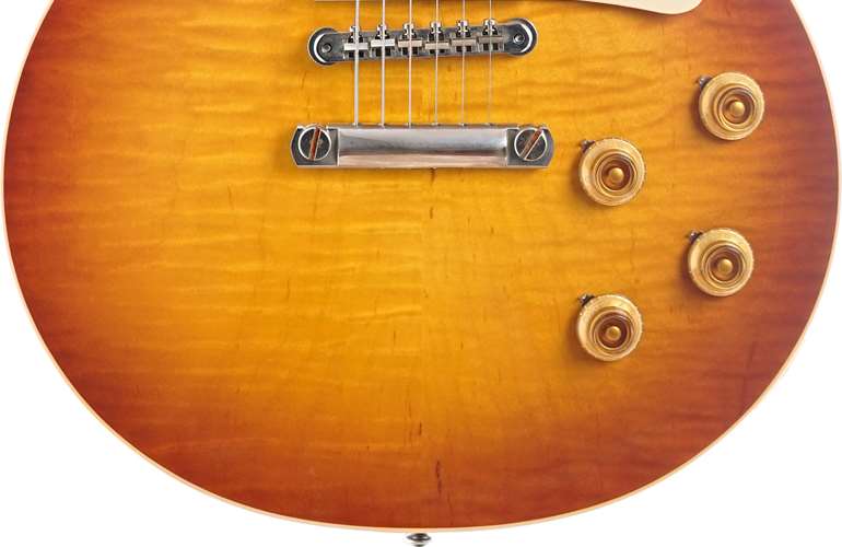 Gibson Custom Shop 60th Anniversary 1960 Les Paul Standard V1 VOS Antiquity Burst #00814 Gibson Custom Shop 60th Anniversary 1960 Les Paul Standard V1 VOS Antiquity Burst #00814