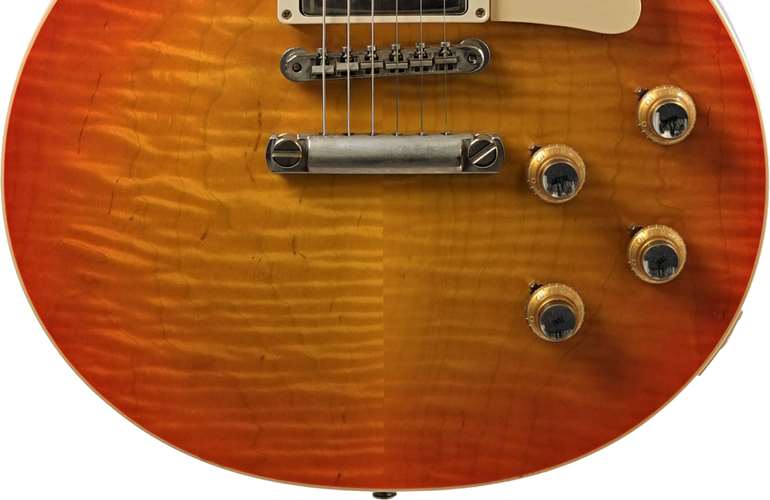 Gibson Custom Shop 60th Anniversary 1960 Les Paul Standard V2 VOS Orange Lemon Fade #00553 Gibson Custom Shop 60th Anniversary 1960 Les Paul Standard V2 VOS Orange Lemon Fade #00553