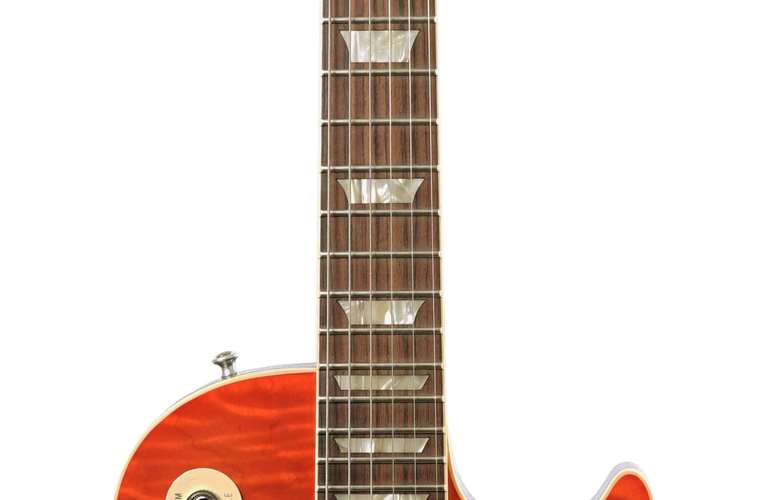 Gibson Custom Shop 60th Anniversary 1960 Les Paul Standard V2 VOS Orange Lemon Fade #00553 Gibson Custom Shop 60th Anniversary 1960 Les Paul Standard V2 VOS Orange Lemon Fade #00553
