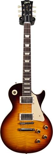 Gibson Custom Shop 60th Anniversary 1960 Les Paul Standard V3 VOS Washed Bourbon Burst #01074