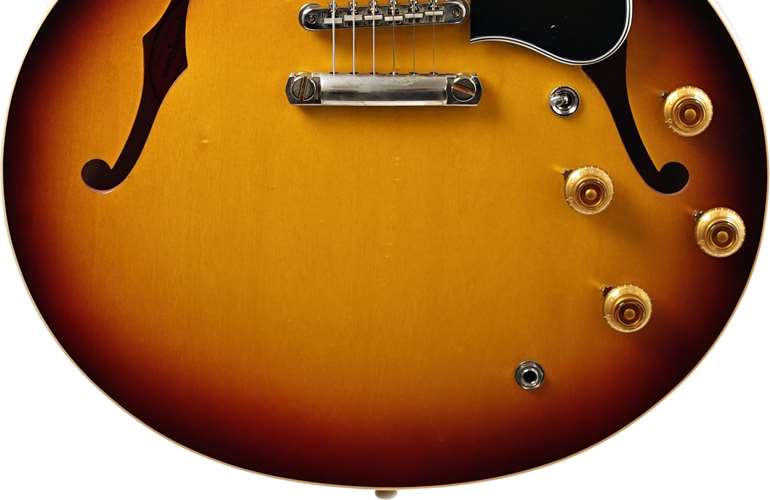 Gibson Custom Shop 1959 ES-335 Reissue VOS Vintage Burst #A90108 Gibson Custom Shop 1959 ES-335 Reissue VOS Vintage Burst #A90108