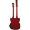 Gibson Custom Shop EDS-1275 Double Neck Cherry Red Back View