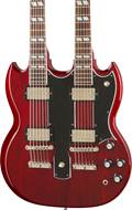 Gibson Custom Shop EDS-1275 Double Neck Cherry Red