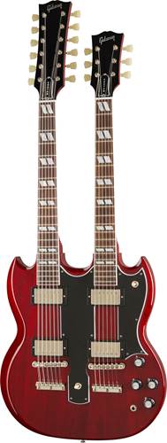 Gibson Custom Shop EDS-1275 Double Neck Cherry Red