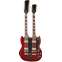 Gibson Custom Shop EDS-1275 Double Neck Cherry Red Front View