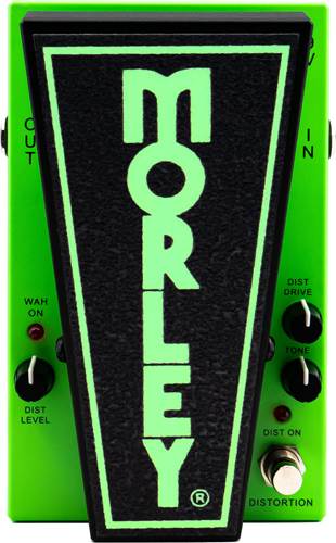 Morley 20/20 Distortion Wah Morley 20/20 Distortion Wah