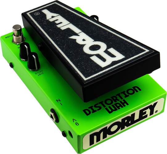 Morley 20/20 Distortion Wah Morley 20/20 Distortion Wah